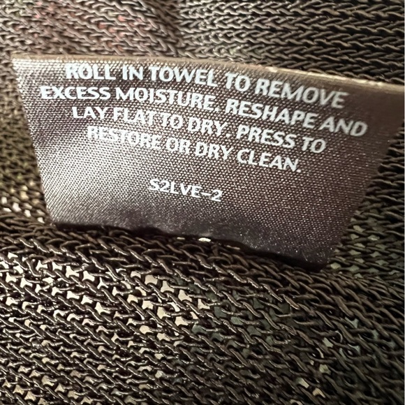 Eileen‎ Fisher Long-Sleeve Black Sheer Knit Cardigan - Picture 9 of 9